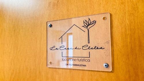 Certifikát, hodnocení, plakát nebo jiný dokument vystavený v ubytování La Casa di Clelia by Ca-Sa Check