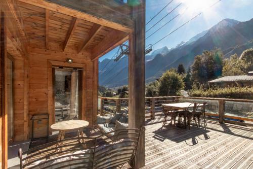 Chalet du Verney - Pied du Prarion - Sauna