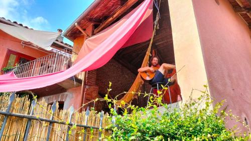 Επισκέπτες που μένουν στο CasaRosada Healing and Wellness Retreat