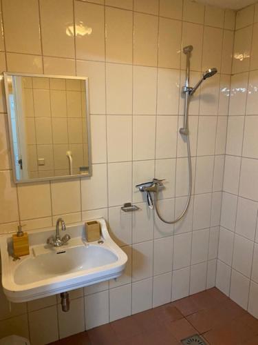 Bilik mandi di Gasthuys de Peel