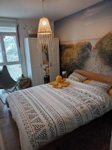 Llit o llits en una habitació de Marseille 25