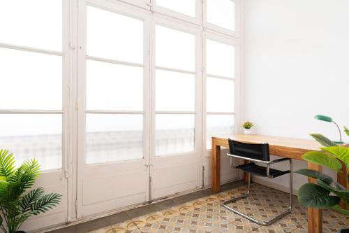 Apartamento Modernista 230 m - 7 Hab - Gran Vía Eixample - Grupos 13 pax- 4 baños- 8min a pie Passeig Gràcia photo 37