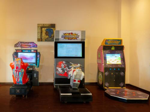 Stella Gardens Resort & Spa, Makadi Bayにあるゲームルーム