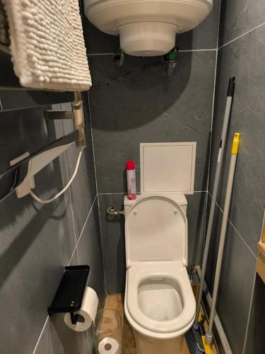 Un baño de Villa Leone Terminus