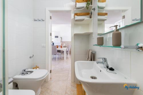 Koupelna v ubytování Villa Sun Paradiso