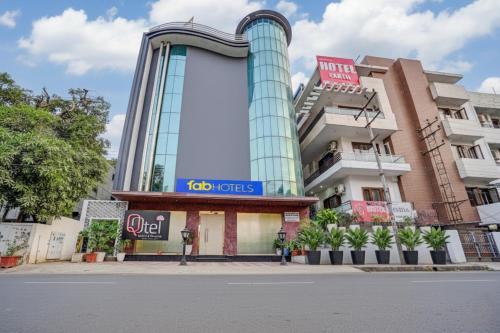 a view of the hotel laxmi niwas at FabHotel Kaushambi in Ghaziabad