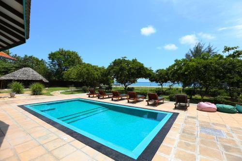 Kolam renang di atau dekat dengan The Beach house by Kay Jay Hotels