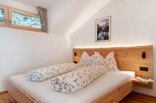 Cama o camas de una habitación en Kardinerhof