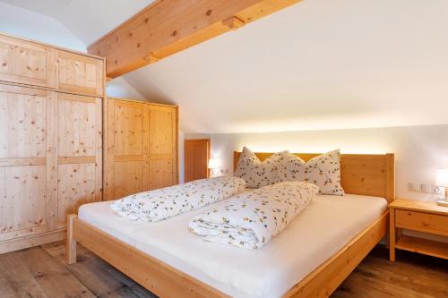 Cama o camas de una habitación en Kardinerhof