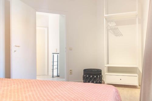 Postel nebo postele na pokoji v ubytování Apartment in the heart of Hasselt