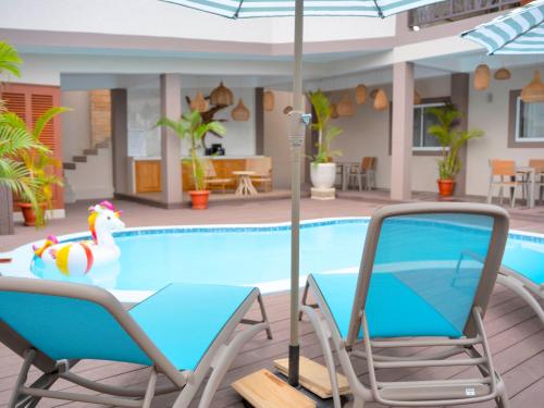 Bazen u objektu Ocean Cove ili u blizini