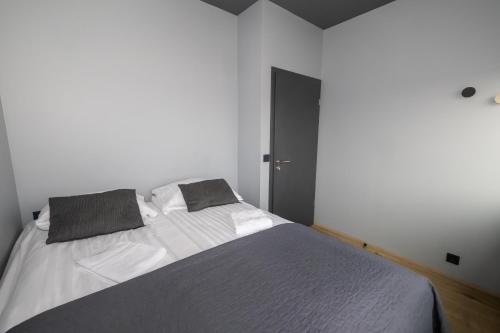 Postel nebo postele na pokoji v ubytování TB Penthhouse