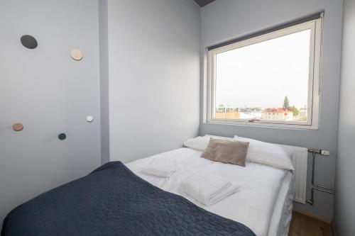 Postel nebo postele na pokoji v ubytování TB Penthhouse