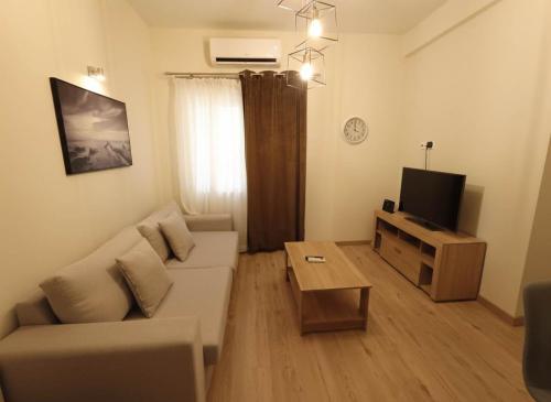 The Athenian Escape Elegant 2BR Apt in Galatsi