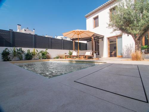 Πισίνα στο ή κοντά στο MD Villa Barraques de Lluna