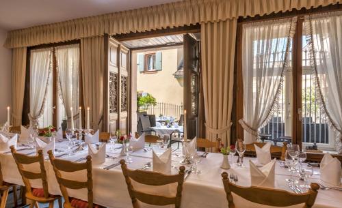 Restaurace v ubytování Gasthaus zur Schnecke Kandern