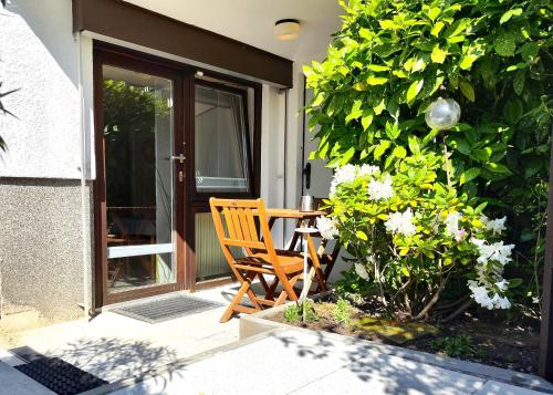 Κήπος έξω από το Apartment Gabriele