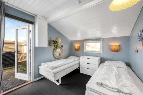 Llit o llits en una habitació de Pirupshvarrevej 5A