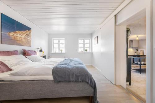 En eller flere senge i et værelse på Hawbakken - Kalvestaldenkostalden