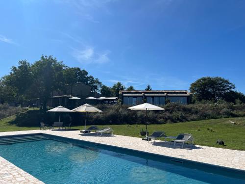 Πισίνα στο ή κοντά στο Podere l'Alfina B&B - Bio Agriturismo