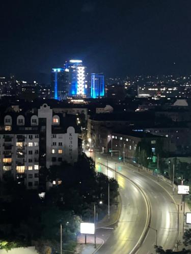 Cozy apartment with balcony and panoramic view