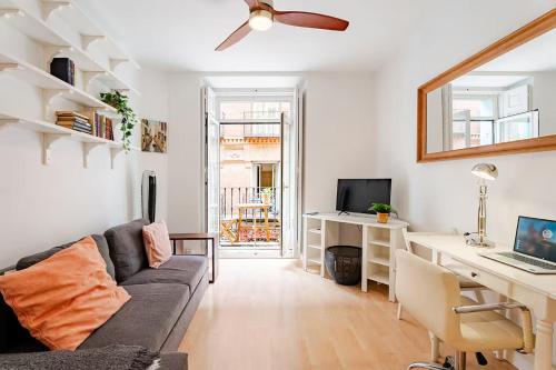 Apartamento con encanto en Malasaña