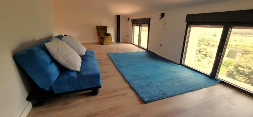 Χώρος καθιστικού στο Casa Lia