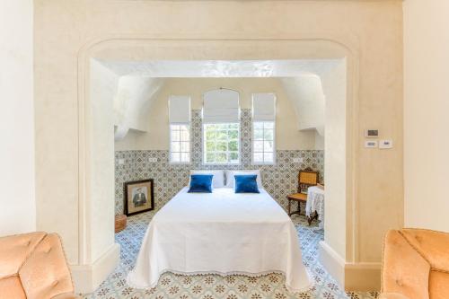 Ένα ή περισσότερα κρεβάτια σε δωμάτιο στο Palazzo Humilitas - Basium