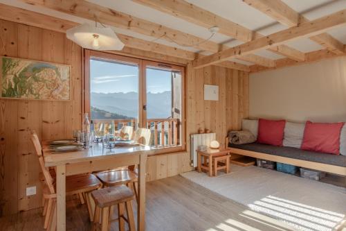 Le Mont Joux - Vue montagne