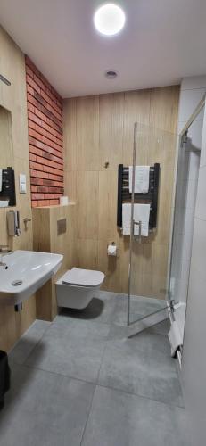 Bagno di Hotel Topaz Poznań Centrum