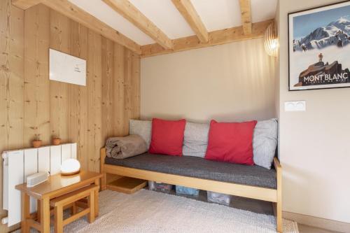 Χώρος καθιστικού στο Le Mont Joux - Vue montagne