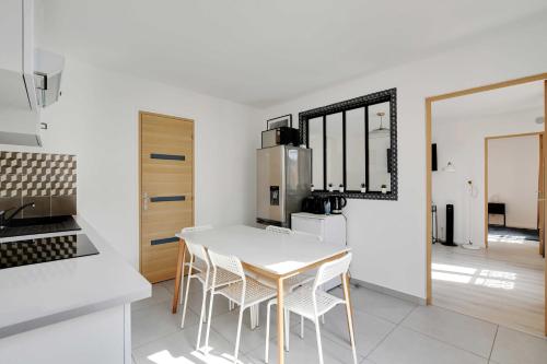 Authentic apartment - 1BR 5P - La Villette