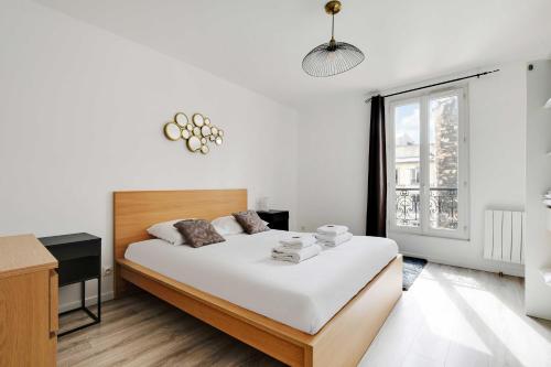 Authentic apartment - 1BR 5P - La Villette