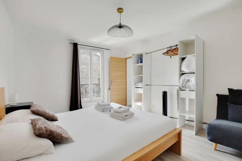 Authentic apartment - 1BR 5P - La Villette