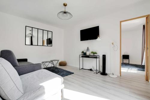 Authentic apartment - 1BR 5P - La Villette