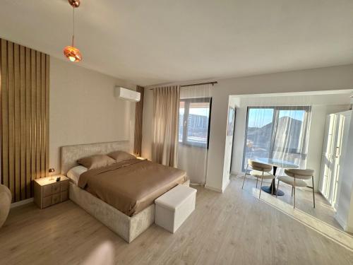 Katil atau katil-katil dalam bilik di LV Desiree Loft by Pipera