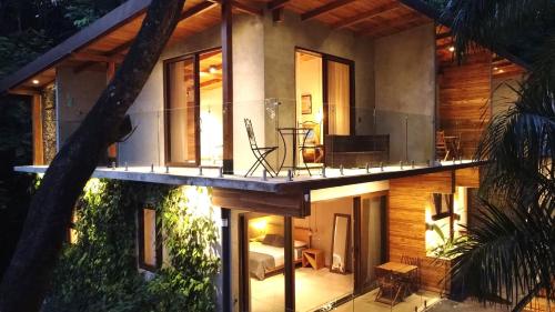 Balkón nebo terasa v ubytování ARjAU Boutique Hotel - Adults Only