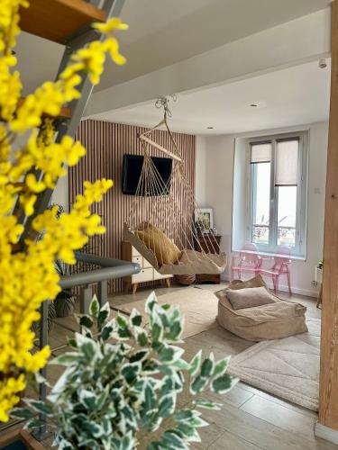 Appartement plein de charme