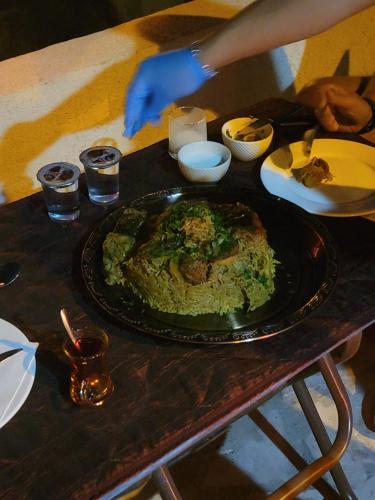Φαγητό σε αυτό το bed & breakfast ή κάπου εκεί κοντά