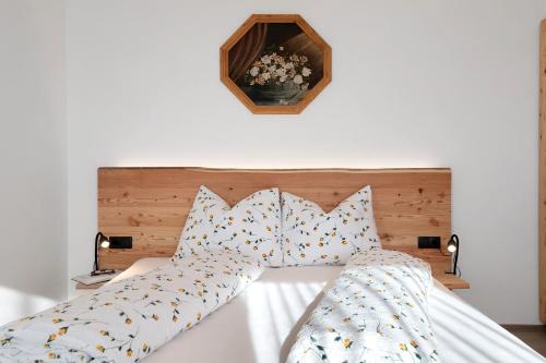Cama o camas de una habitación en Kardinerhof