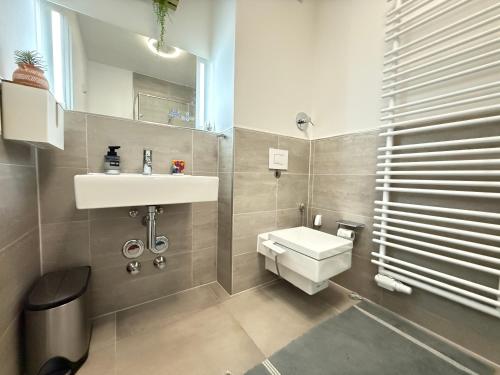Ένα μπάνιο στο Premium Stay Essen near Messe