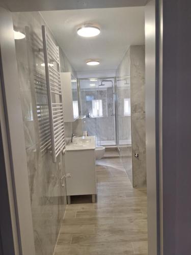 Ένα μπάνιο στο Studio Apartmani