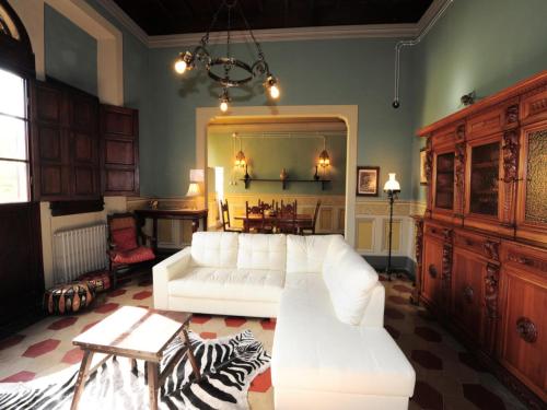 Ruang duduk di Rustic Elegance Near Florence