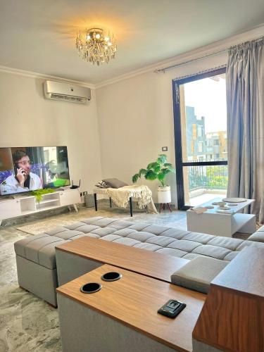 Panoramic View Luxury 2 Beds Hotel Apart - East Town Compound - Sodic - New Cairo - Cairo