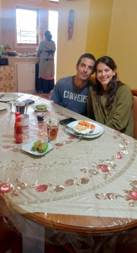Επισκέπτες που μένουν στο Natalia Homestay Ruteng