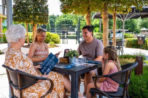 Επισκέπτες που μένουν στο Recreatiepark 't Gelloo