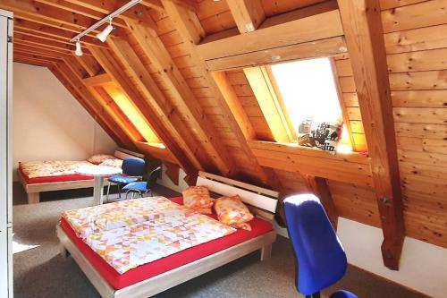 Ένα ή περισσότερα κρεβάτια σε δωμάτιο στο Vacation near Berlin