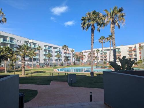 Πισίνα στο ή κοντά στο Penthouse with Ocean Views