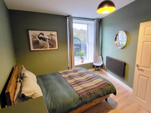 Voodi või voodid majutusasutuse Two bedroom flat, with parking, 250m from the beach toas