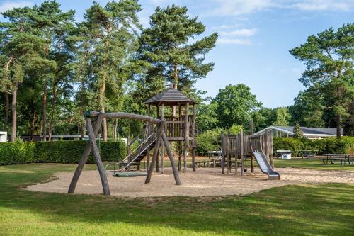 Ο χώρος παιχνιδιού για παιδιά στο Recreatiepark 't Gelloo